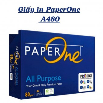Giấy Paper One A4 80gsm